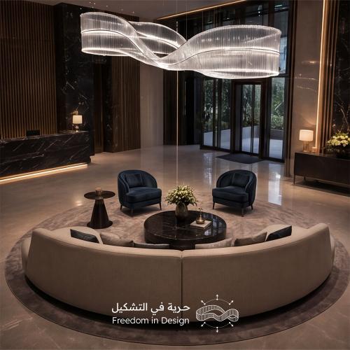 زجاج اسطواني شفاف 40*200 سم