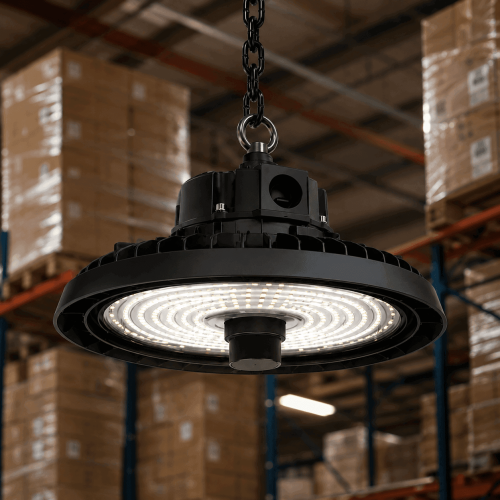 LED High Bay Light Black IP65 for Warehouse