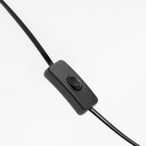 ابجورة طويلة شكل انسيابي ذهبية اللون