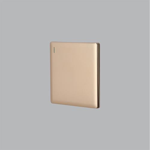 مفتاح دركسون مفرد 16 امبير ذهبي لايت