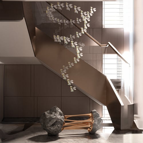 قطع كريستال تعليق سقف وثريا