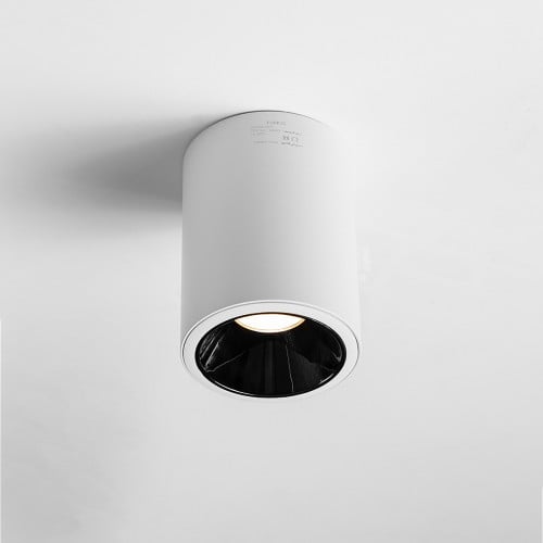 قاعدة سبوت لايت ضد التوهج المنيوم لطش دائري