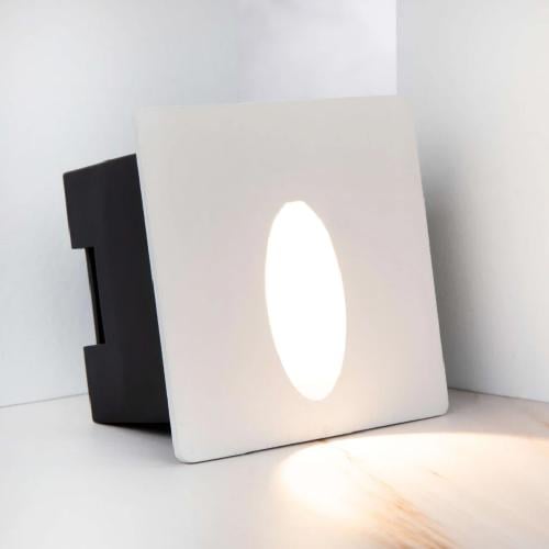 كشاف درج مربع اطار ابيض