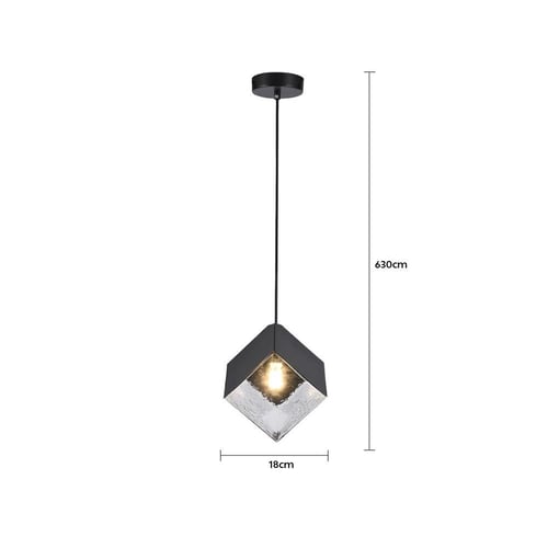 إنارة معلقة داخلية G9 مكعب