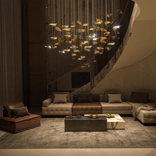 قطع كريستالات أسقف وثريات