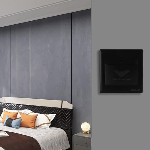 مفتاح كارت باب فندق أسود