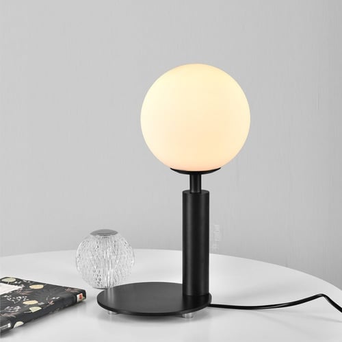 ابجورة اسود ناعمة مودرن بخاصية الديمر