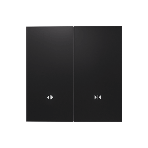 WIFI & BLE Smart Curtain Switch Black