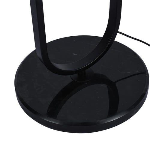 ابجورة ارضية طويلة ليد مع طاولة