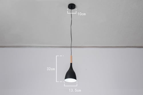 معلقه سوداء صغيرة