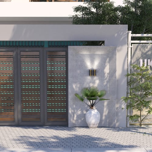 ابليك سور لفائف اسود بذهبي 4 لمبات