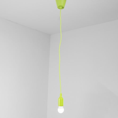 كوع كهرباء علاقي لون تفاحي