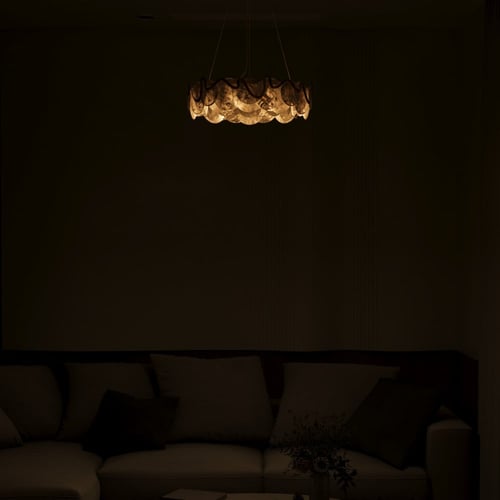 ثريا دوائر مودرن دائرية 40 سم