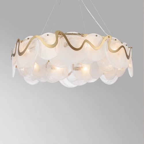 ثريا دوائر مودرن دائرية 40 سم