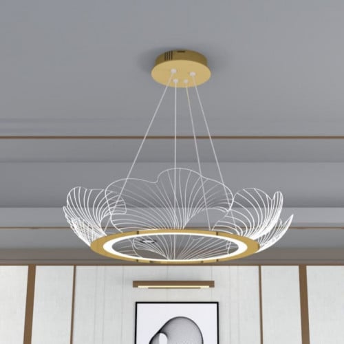 ثريا مودرن اكلوريك 60 سم بـ إضاءة LED