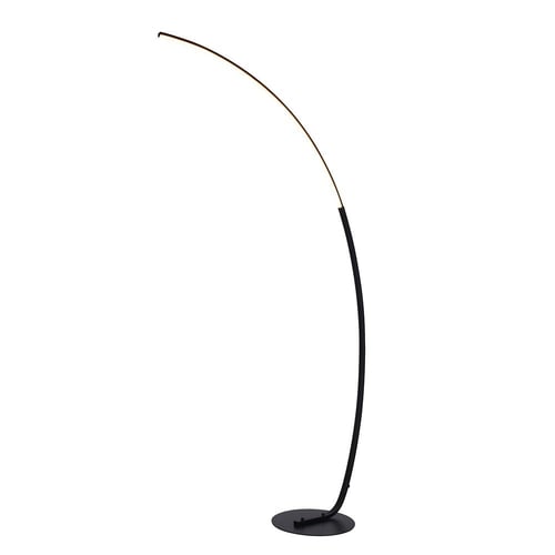 إضاءة أرضية طويلة ليد منحنية