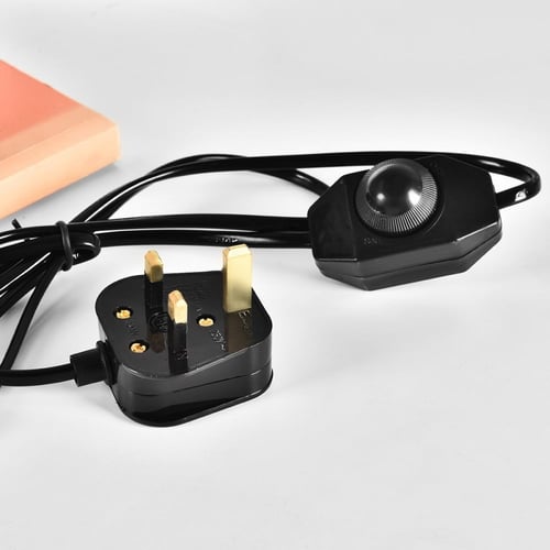 ابجورة اسود ناعمة مودرن بخاصية الديمر