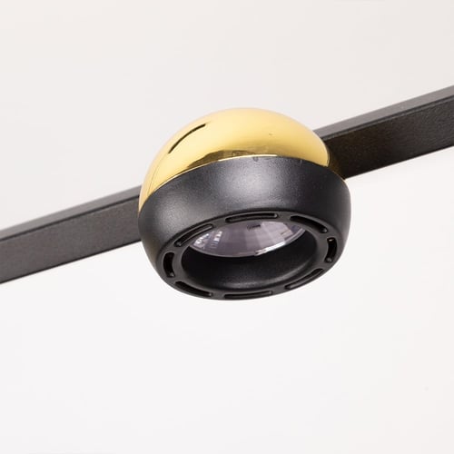 إنارة طولية مودرن 6 عدسات ليد متحركة