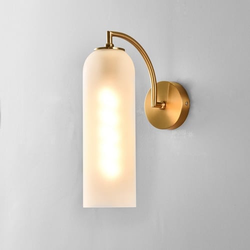 لمبة جدارية زجاج مثلج