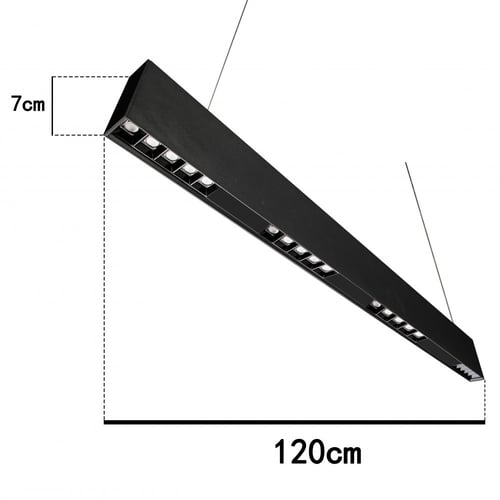 انارة مكاتب ضد التوهج نقط مقطع