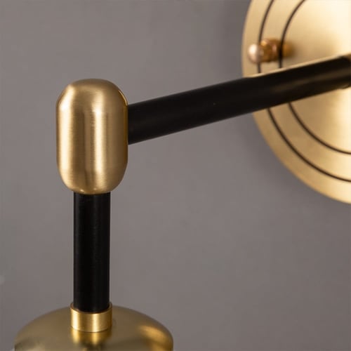 مصباح جداري زجاج مودرن شفاف