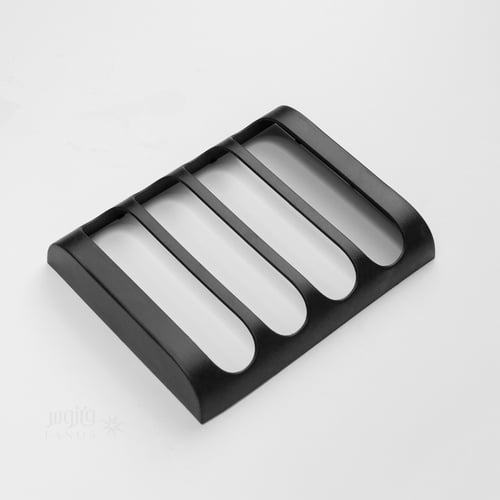 كشاف سور مربع راقي بلون اسود