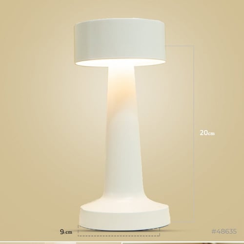 ابجورة شحن لاسلكي باللون الأبيض