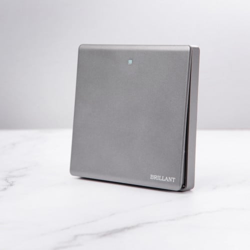 مفتاح مفرد مودرن رمادي برلنت