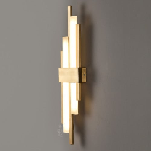 إضاءه ذهبي مودرن LED