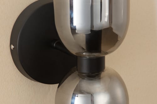 ابليك حائط مودرن اسود