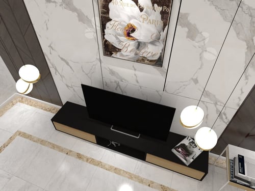 لمبة علاقي زجاج كبيرة دائرية