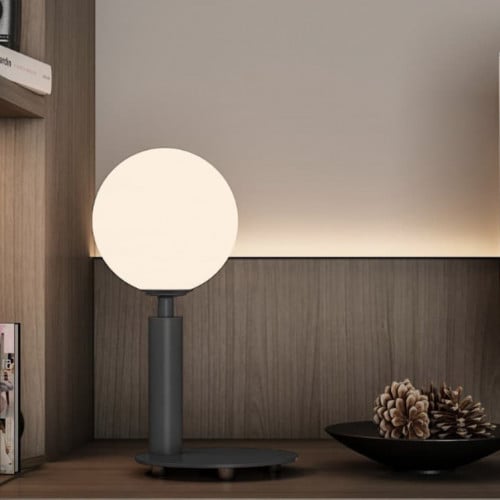 ابجورة رمادي ناعمة مودرن بخاصية الديمر