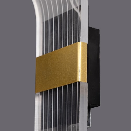 لمبة حائط ليد مودرن أكلوريك بالكامل