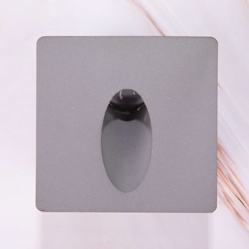 كشاف درج مربع اطار رمادي