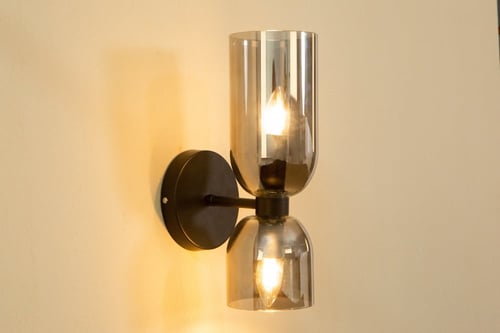 ابليك حائط مودرن اسود