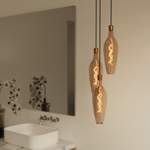 انارة فيلمنت ديكور عسلي