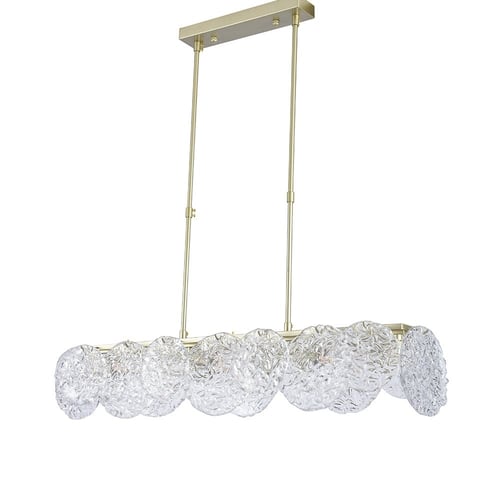 ثريا معلقة مستطيلة مودرن