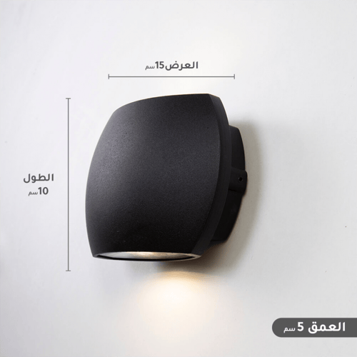 ابليك سور خارجي LED بقوة 8 واط