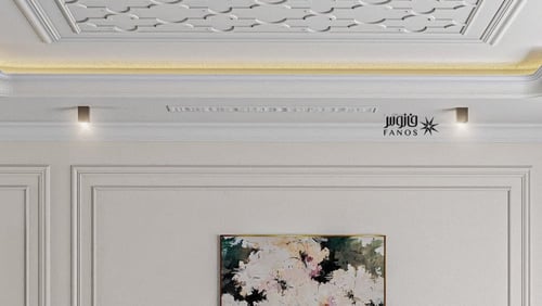 سلندر المنيوم مربع راقي باللون الاسود