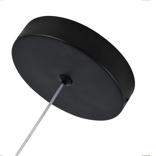 ثريا دائرية كريستال معلقة 40 سم