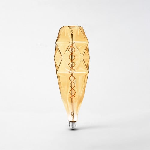 لمبة ديكورية كرستاله فيلمنت عسلي