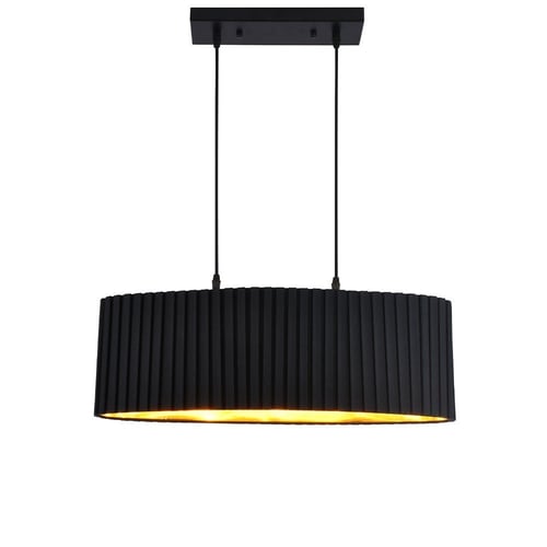 ثريا علاقي مودرن دائري اسود