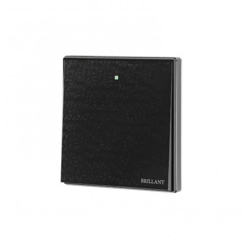 مفتاح مفرد 4 خط لون اسود برلنت