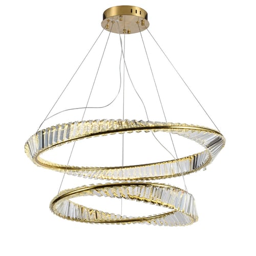 ثريا دائري كريستال نيو كلاسيك