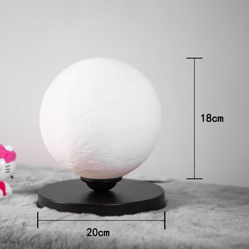 ابجورة مودرن دائرية اسود شكل القمر