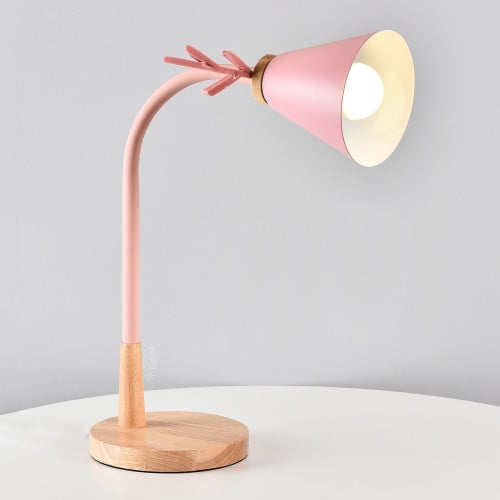 ابجورة زهرية بقاعدة خشبية مع علبة