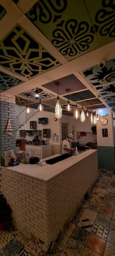 انارة فيلمنت ديكور بيضاوية عسلي