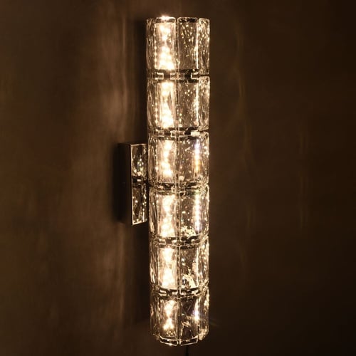 انارة ليد اسطوانية كريستال سيلفر