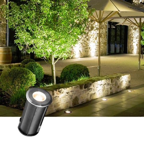 كشاف دفن دائري 2W مانع للتوهج