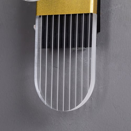 لمبة حائط ليد مودرن أكلوريك بالكامل